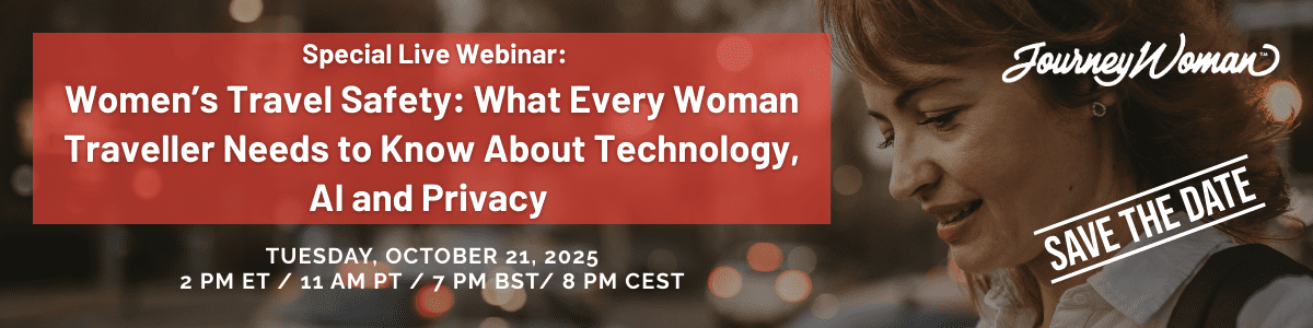 2025 women's travel safety survey 