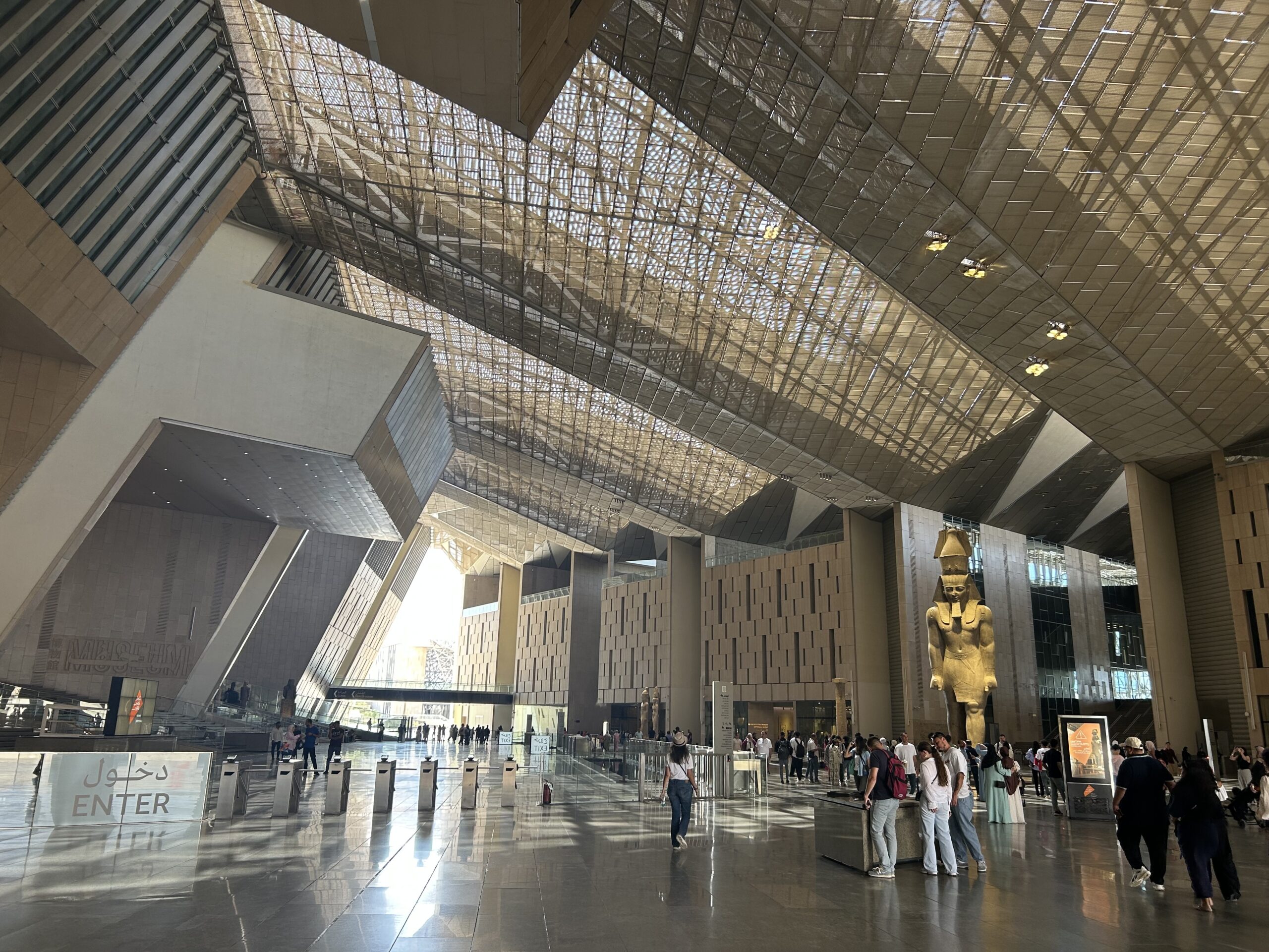 GEM lobby cairo egypt