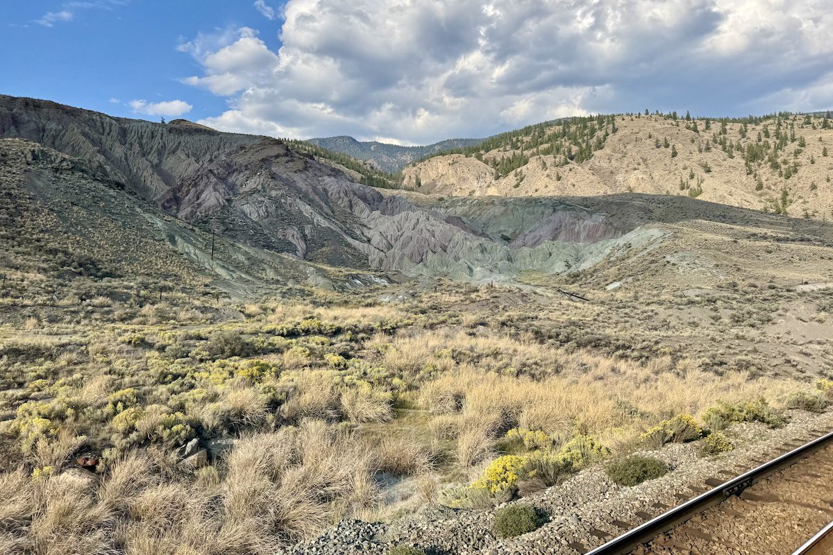Painted Bluffs Provincial Park