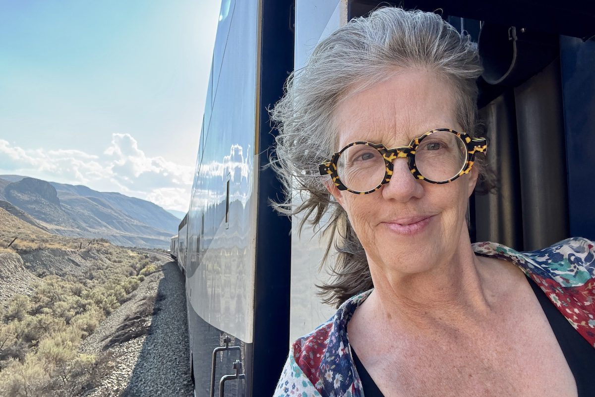 Writer Jennifer Bain on the Rocky Mountaineer