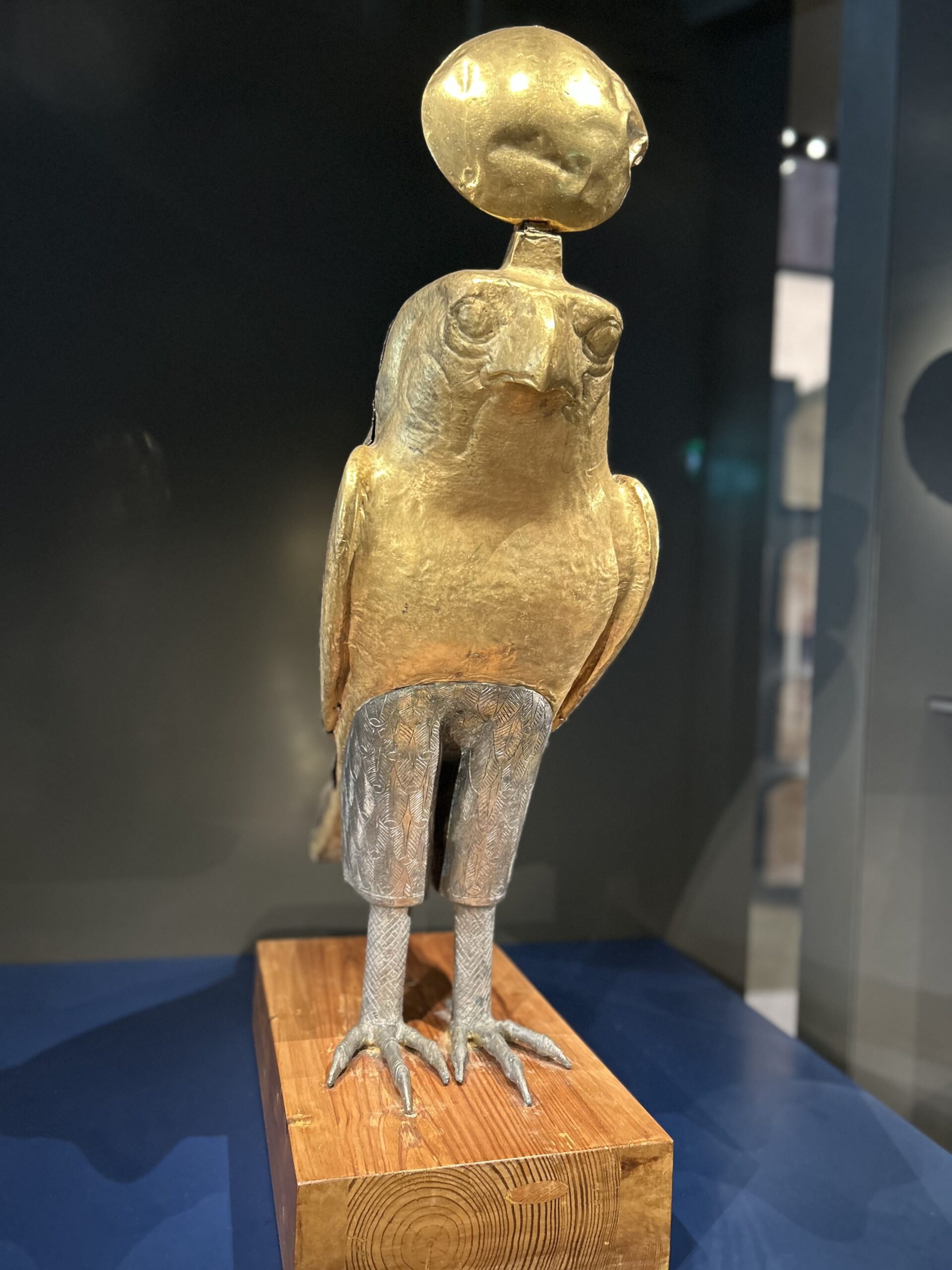 Horus was an ancient Egyptian god