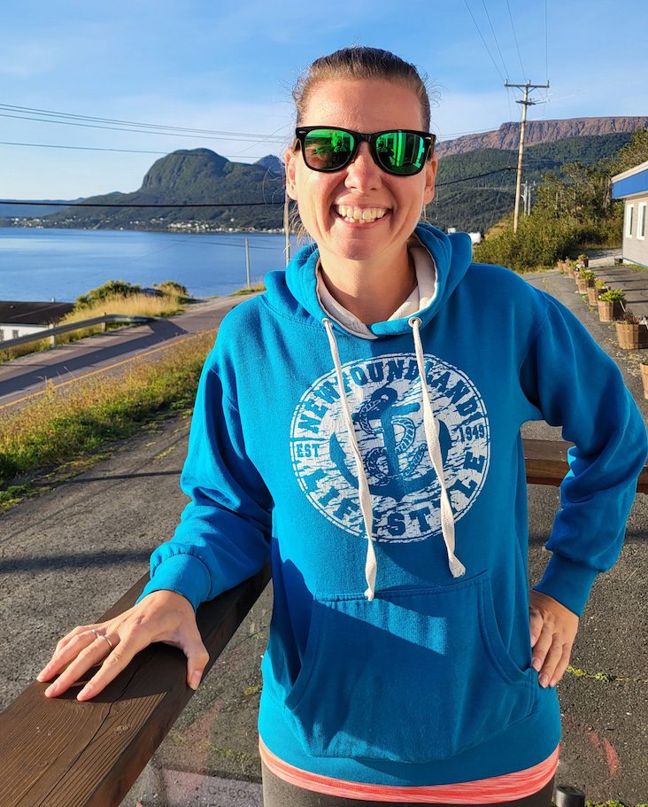 Tara Kroes, founder of Transform Gros Morne