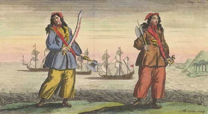 mary read and anne bonny saltblood book
