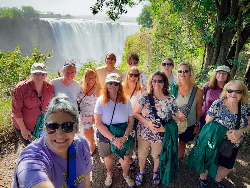 Sisterhood Travels on the road