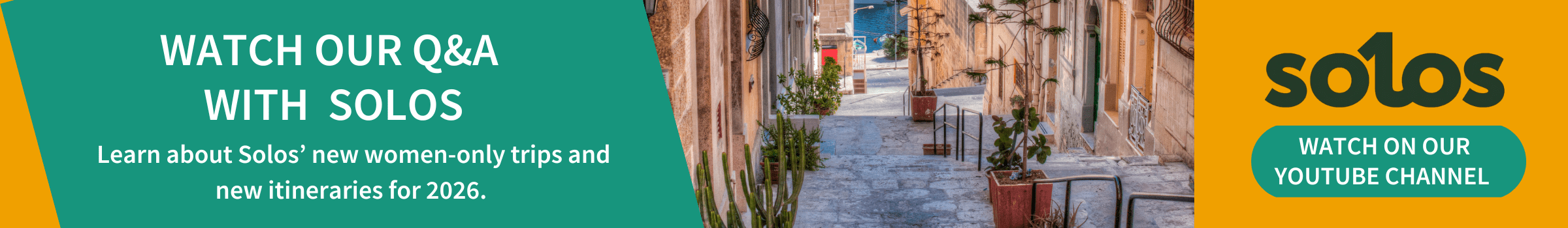 Solos youtube banner