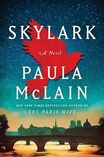 skylark book cover