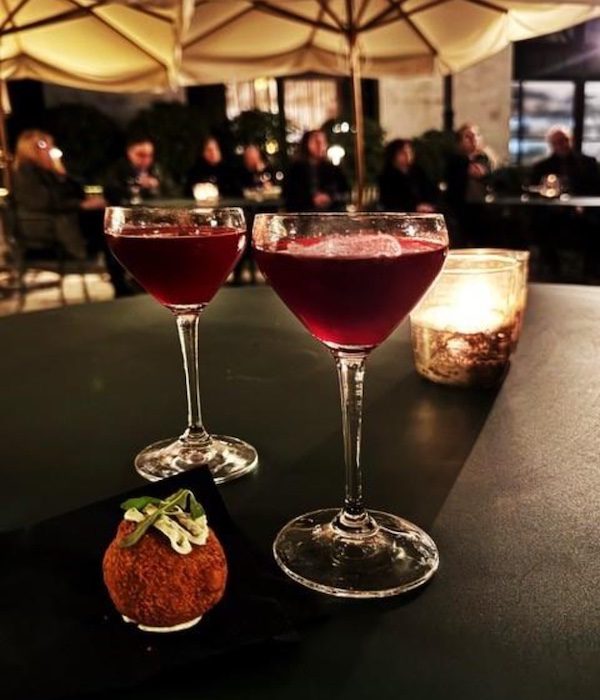 The Venice Noir Cocktail