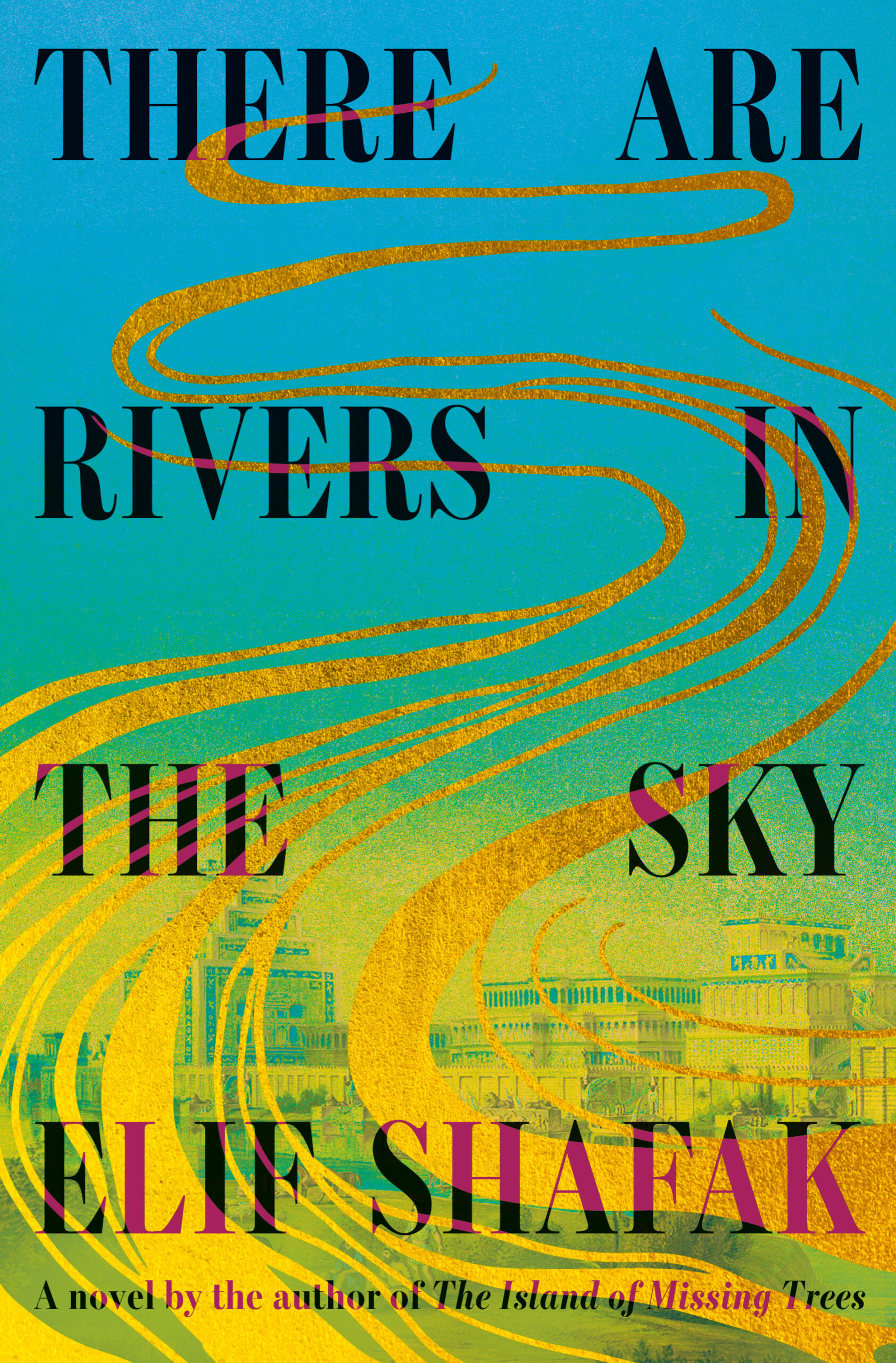 there are rivers in the sky book cover