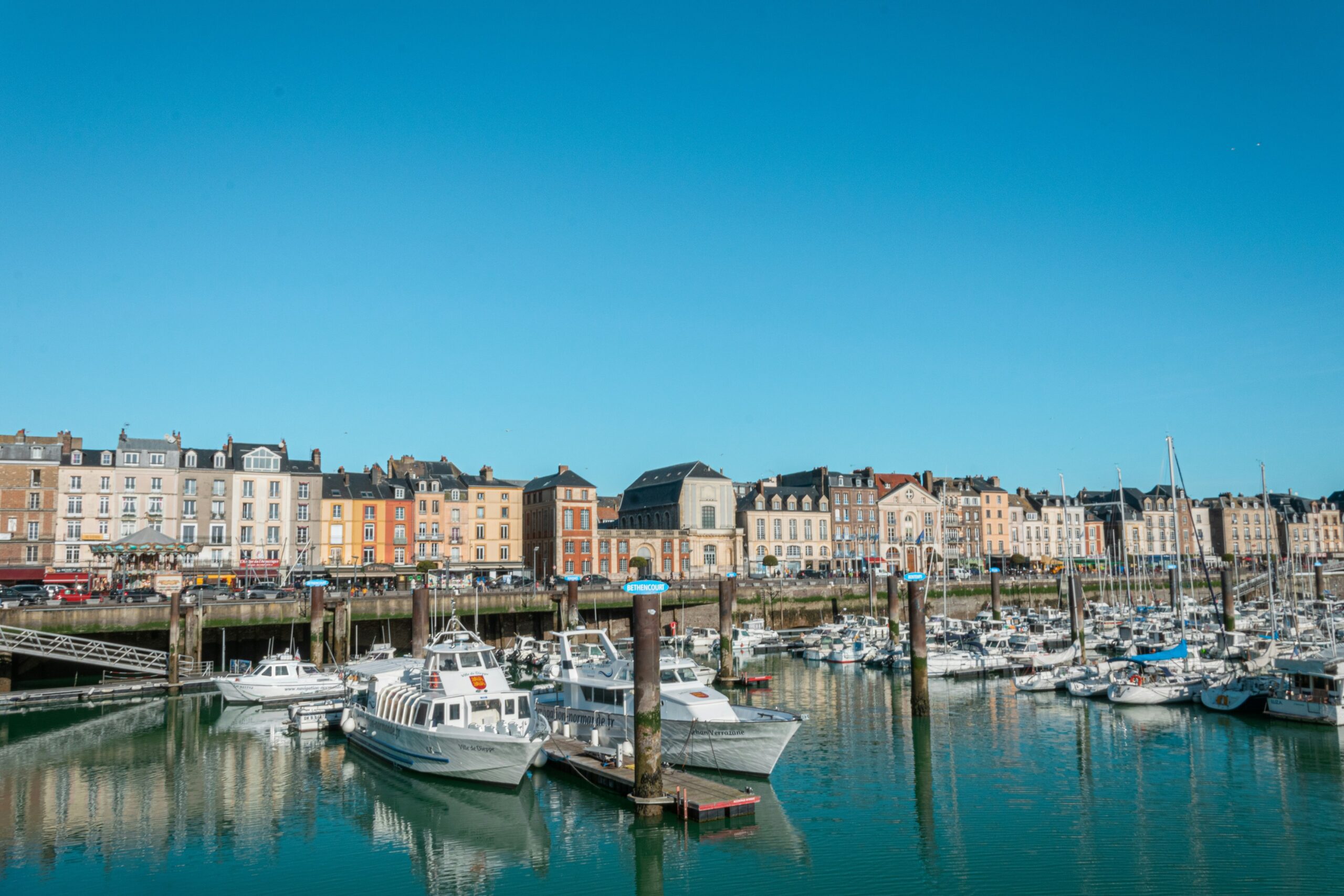 dieppe fishing village france 