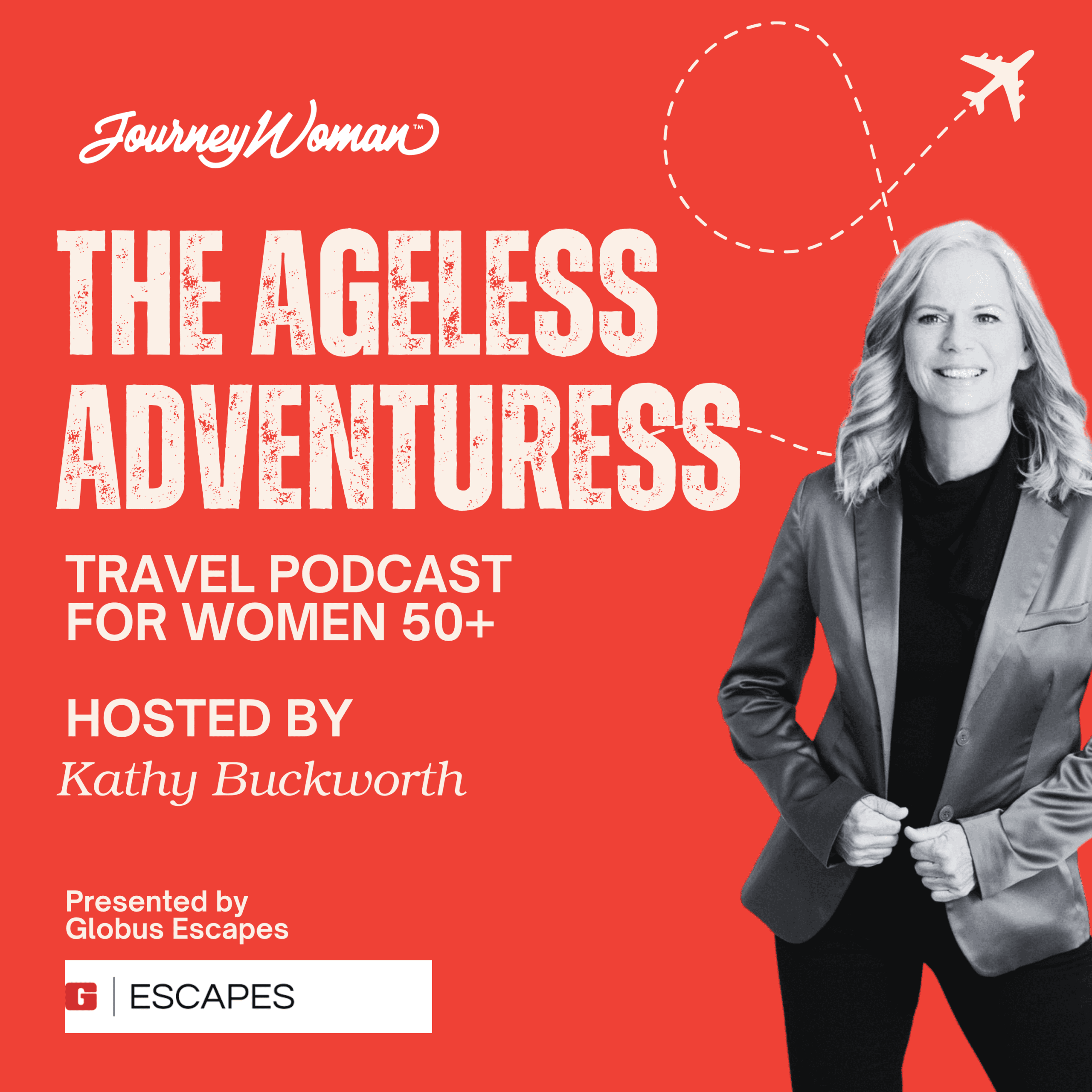 ageless adventures travel podcast for women