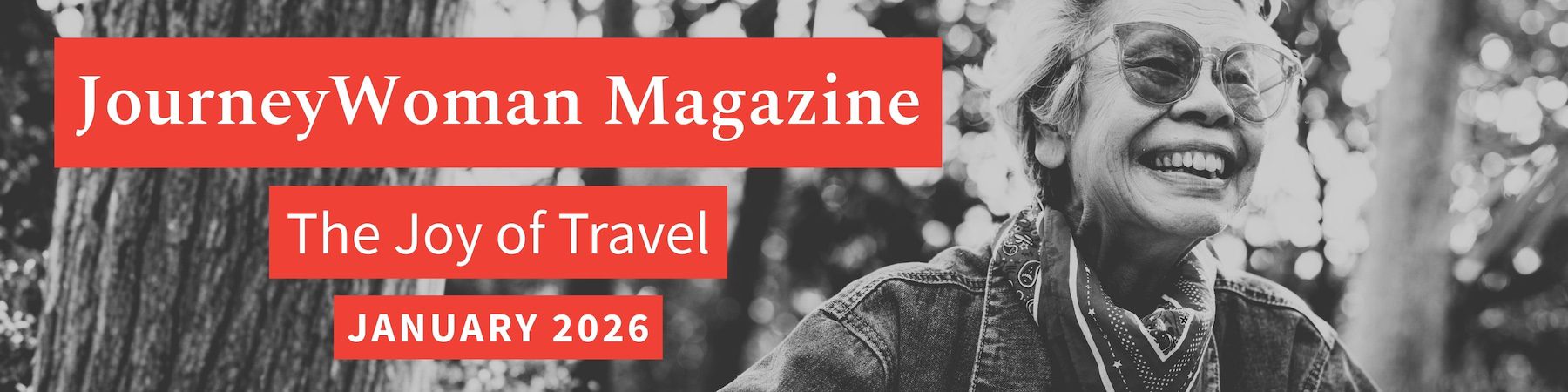 JourneyWoman Magazine January 2026