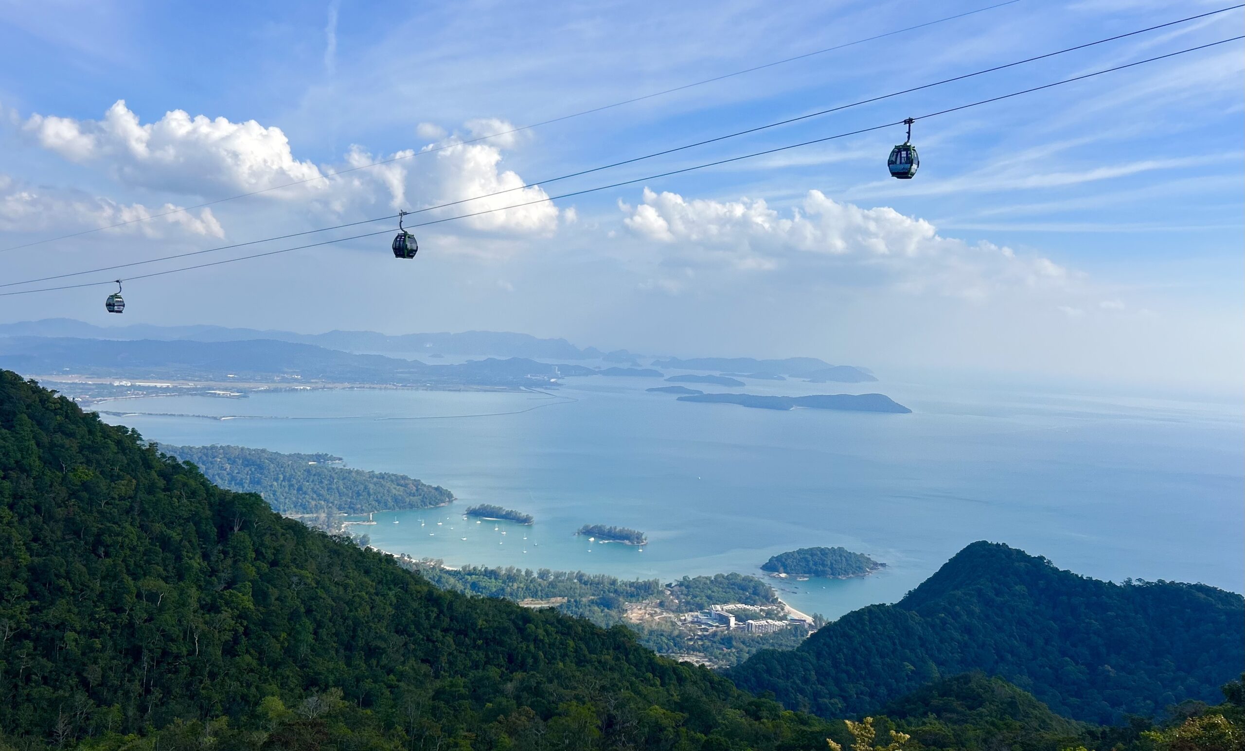 langkawi malaysia cable car
