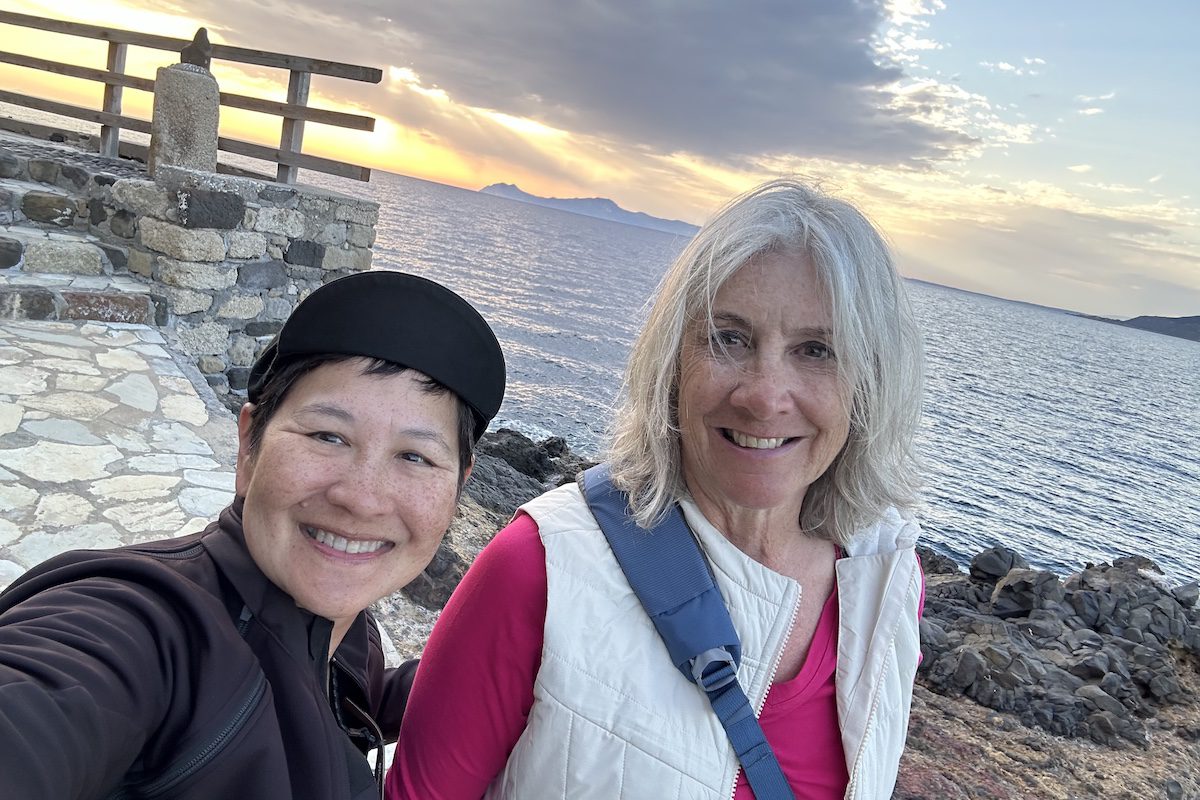 Norie and Moyra Deans