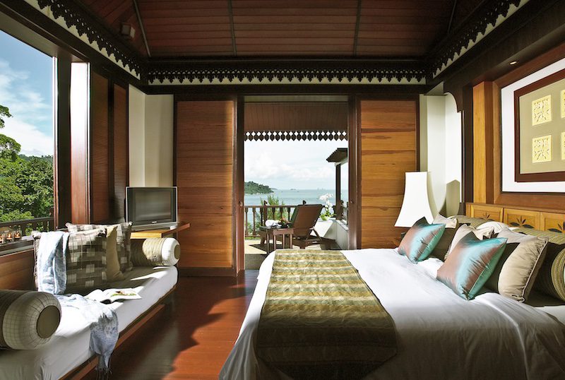 Pavarotti suite at Pangkor Laut Resort