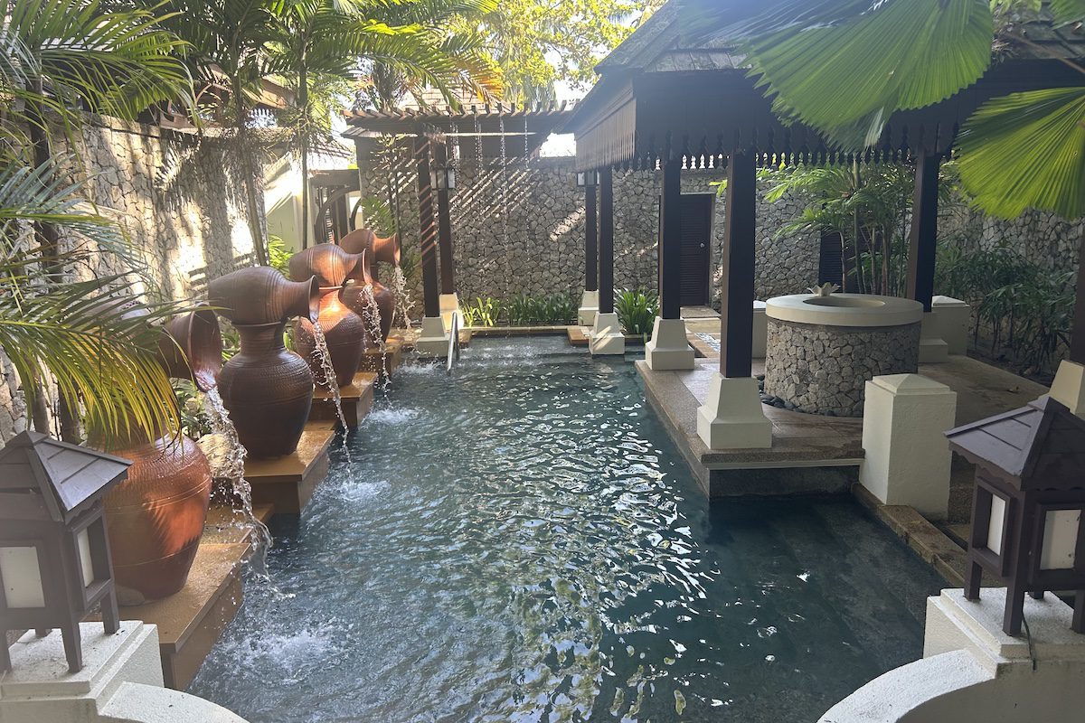Experiencing Malaysia wellness at the spa village at Pangkor Laut Resort