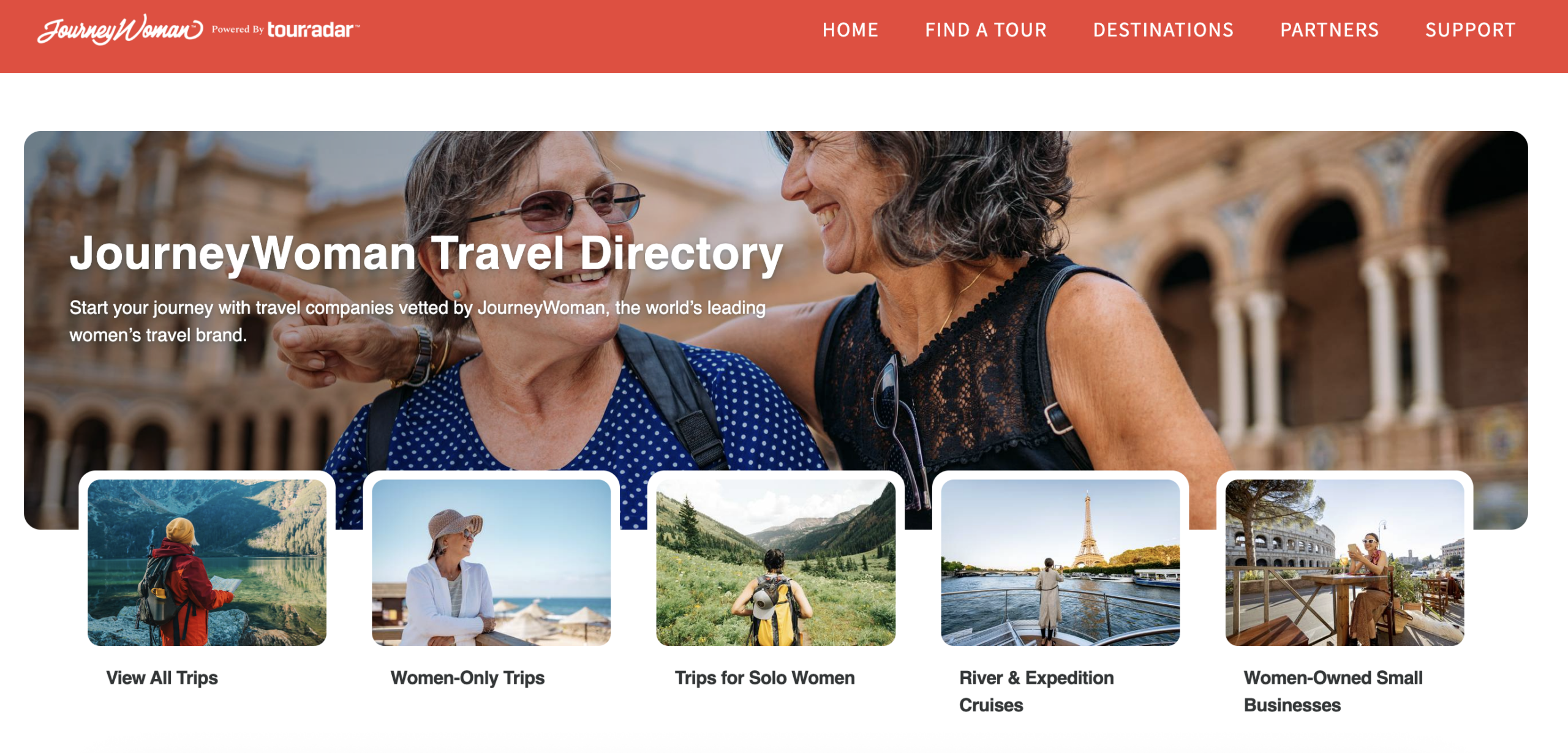 JW Travel Directory home page Feb 2026