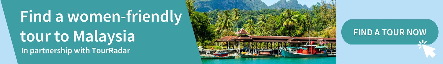 TourRadar Malaysia banner