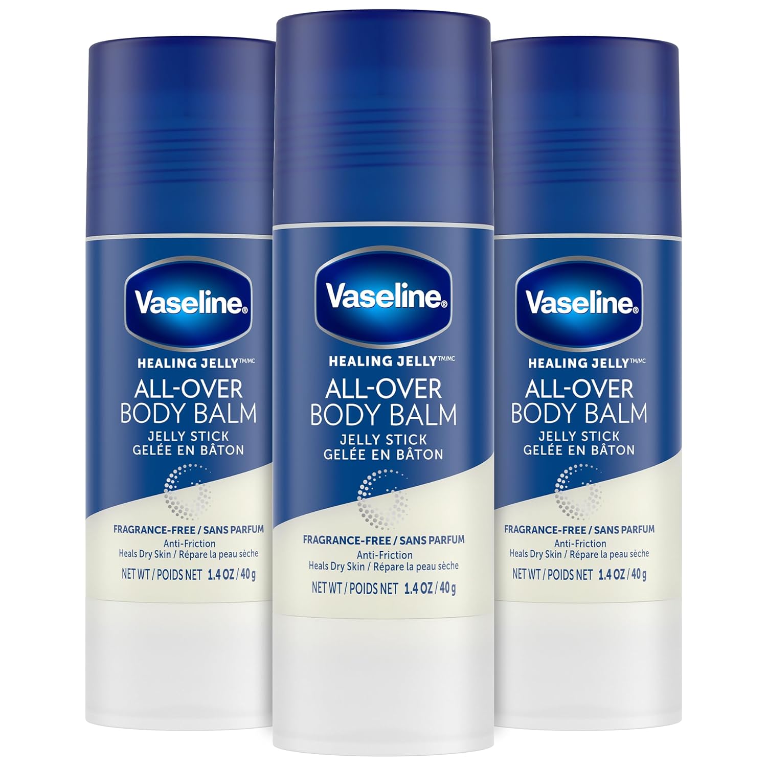 three sticks of vaseline 