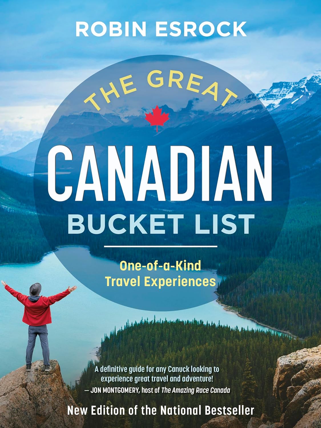 canadian bucket list book cover robin esrock