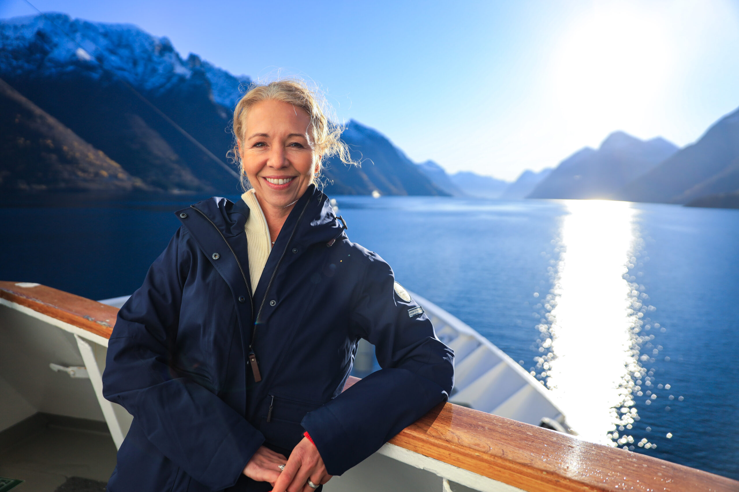 hedda Felin hurtigruten ceo