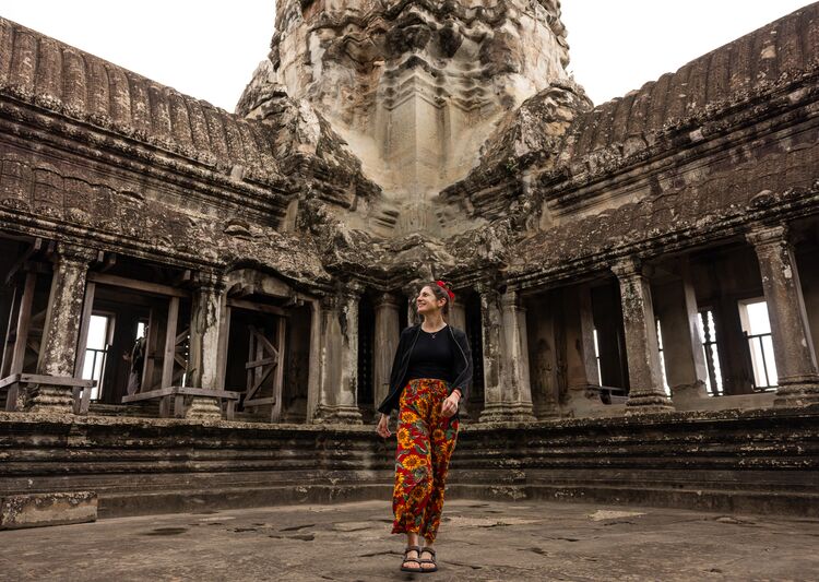 Intrepid-Travel-Cambodia-Siem-Reap-Angkor-Wat-traveller-Julia-4 cambodia siem reap intrepid travel women's trip