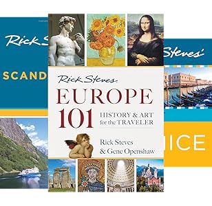 rick steves guide books 