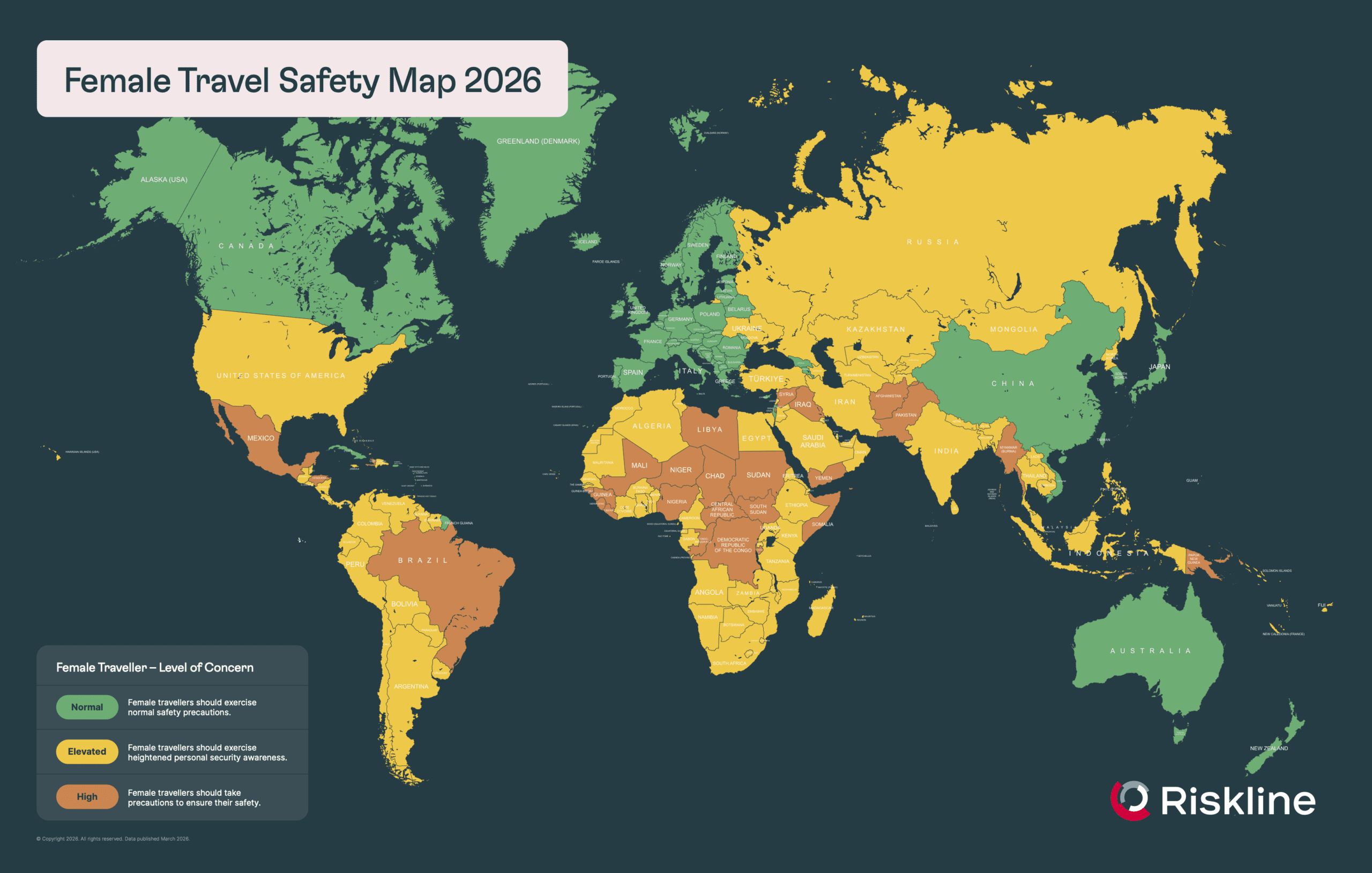 riskline female safety map 2026
